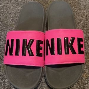 Size 11 Nike slides